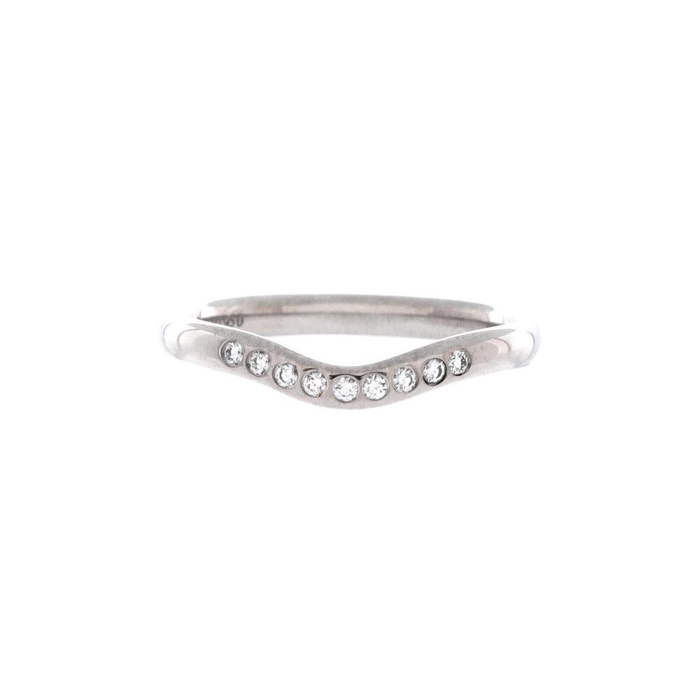 Tiffany & Co. Elsa Peretti Curved Wedding Band Ring
